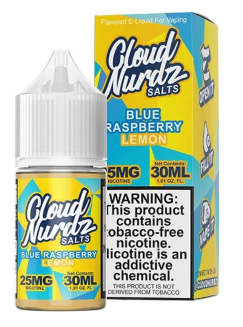 Cloud Nurdz Salt 30ml